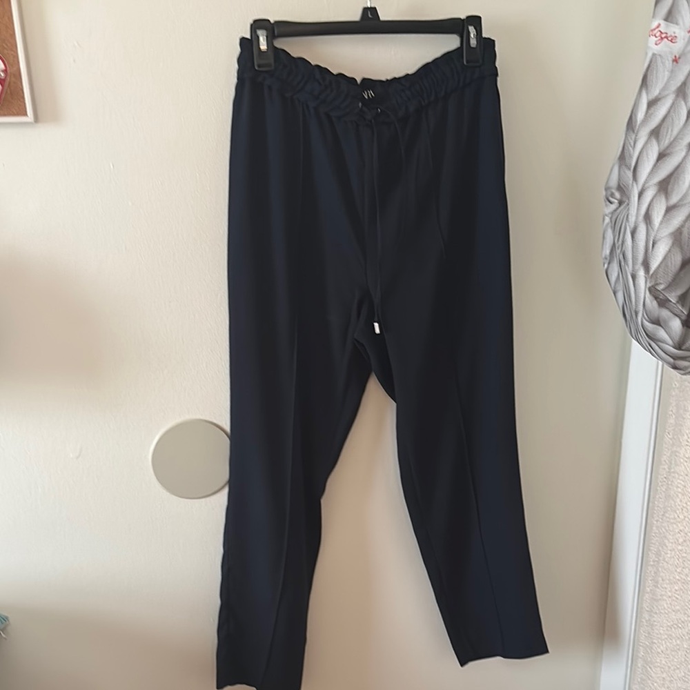 Black Drawstring Pants